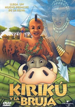 Kirikú y la bruja (1998)