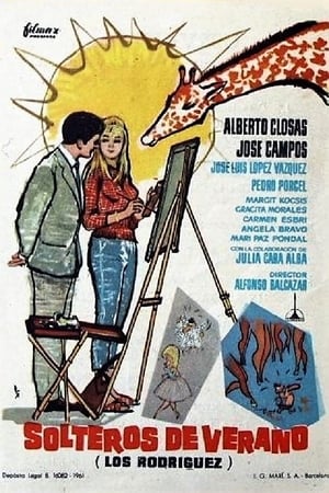 Poster Solteros de verano 1962