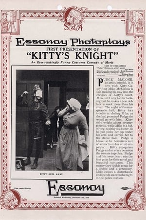 Poster Kitty's Knight (1913)