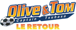 Olive et Tom - Captain Tsubasa Le Retour — logo