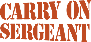 Carry On Sergeant — Logos 2