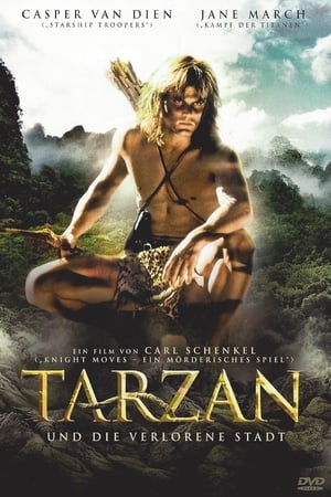 Poster Tarzan und die verlorene Stadt 1998