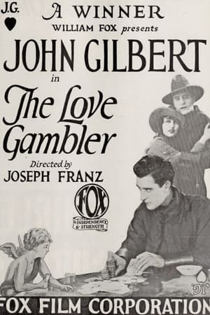 Poster The Love Gambler (1922)