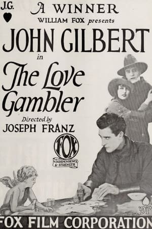 Poster The Love Gambler 1922