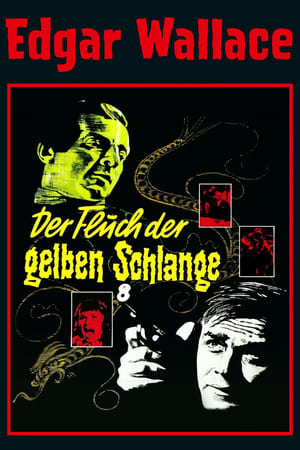 Poster La Malédiction du serpent jaune 1963