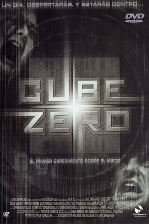 Poster Cube Zero 2004