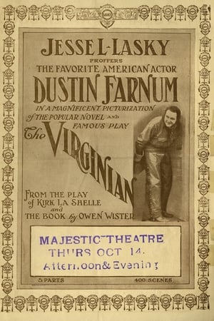 Poster The Virginian (1914)