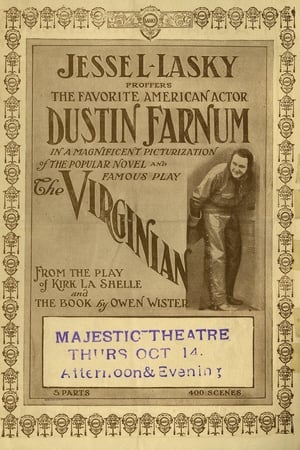 Poster The Virginian 1914