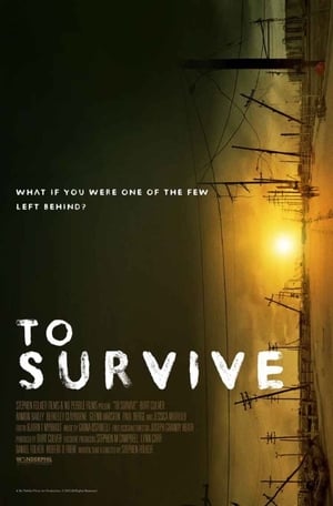 Poster To Survive (2014)