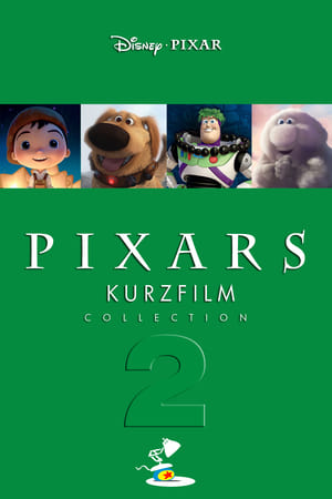 Poster Pixars komplette Kurzfilm Collection: Volume 2 2012