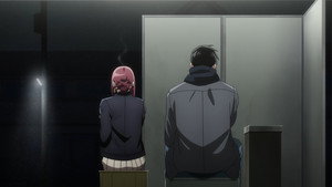 Smoking Behind the Supermarket with You: 1×12