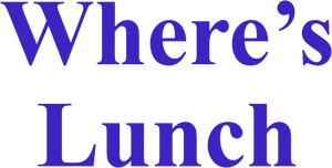 Where's Lunch