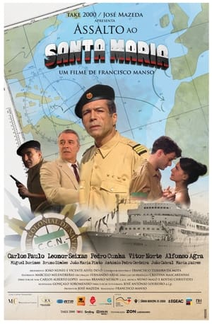 Poster Assault on the Santa Maria (2010)