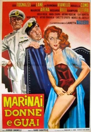 Poster Marinai, donne e guai (1958)