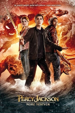 Poster Percy Jackson: Moře nestvůr 2013