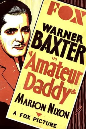 Poster Amateur Daddy 1932
