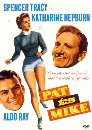 Poster Pat és Mike 1952