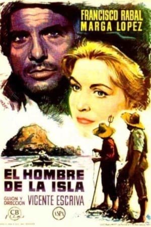 Poster El hombre de la isla 1960