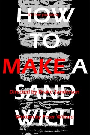 Poster How to Make a Sandwich (2020)