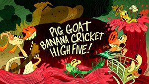 Pig Goat Banana Cricket High Five!