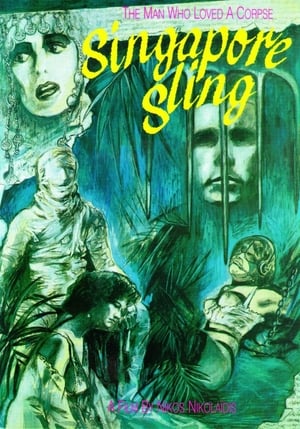 Poster Singapore Sling: Ο άνθρωπος που αγάπησε ένα πτώμα 1990