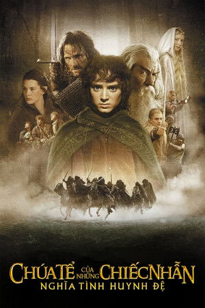 poster The Lord of the Rings: The Fellowship of the Ring