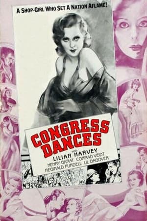 Poster Congress Dances (1931)