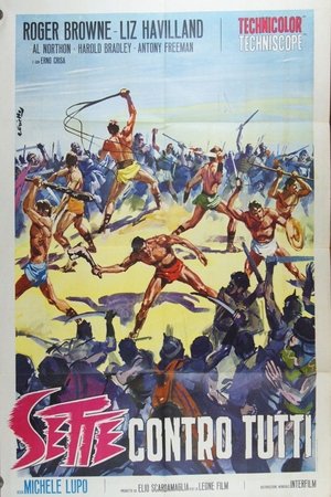 Seven Rebel Gladiators poster