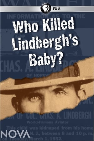 Poster NOVA: Who Killed Lindbergh's Baby? 2013