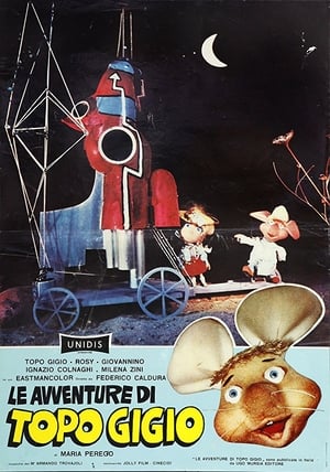 Poster The Magic World of Topo Gigio (1961)