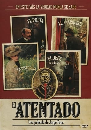 Poster El atentado 2010