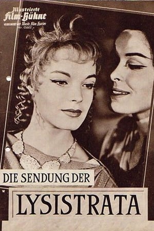 Poster Die Sendung der Lysistrata (1961)