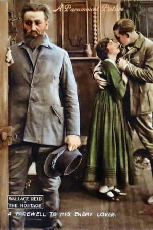 Poster The Hostage (1917)
