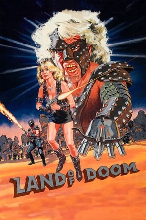 Poster Land of Doom 1986