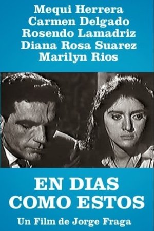 Poster En días como estos (1964)