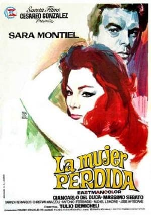 Poster La mujer perdida (1966)