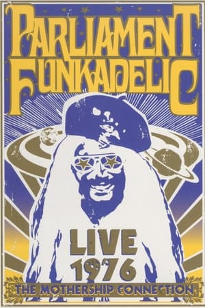 Parliament Funkadelic - The Mothership Connection poster