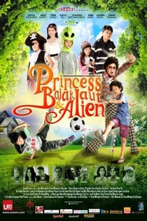 Poster Princess, Bajak Laut & Alien 2014