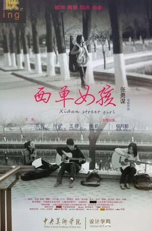 Poster 西单女孩 (2011)