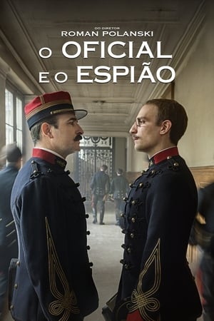 Poster J'accuse - O Oficial e o Espião 2019