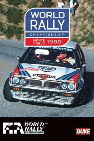 Póster de Monte Carlo Rally 1990