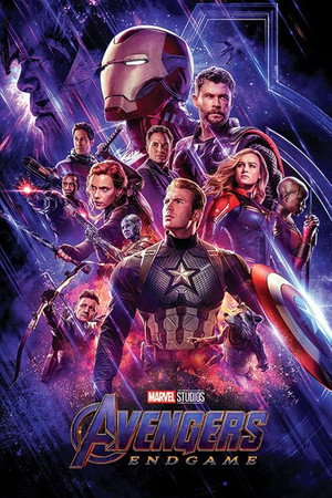 poster Avengers: Endgame