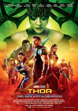poster Thor: Ragnarok