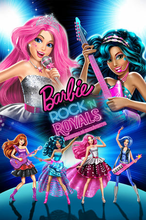 Poster Barbie i Rock 'N Royals 2015