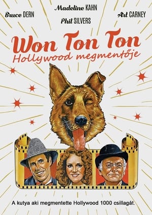 Poster Won Ton Ton, Hollywood megmentője 1976