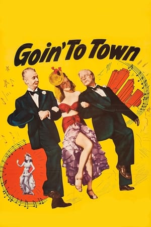Poster Goin' to Town 1944