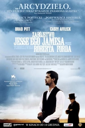 Zabójstwo Jesse'ego Jamesa przez tchórzliwego Roberta Forda (2007)