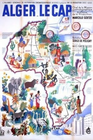 Algiers - Cape Town poster