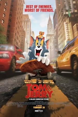 Постер фильма «Том и Джерри (2021)» — (25 из 58)