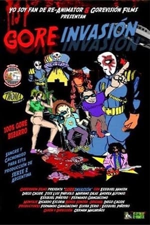 Poster Goreinvasión 2004